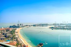 Furnished | High Floor | Dual Views | XL Terrace