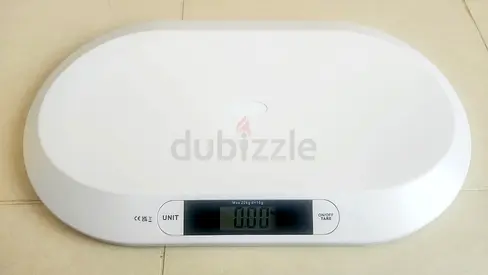 Digital Baby Weighing Scale - Accurate Infant Scale