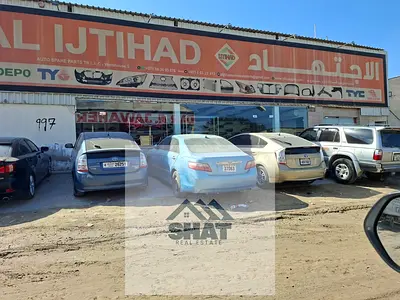 For sale investment opportunity huge warehouse located on main road with big open space land Industry area 2 – Sharjah