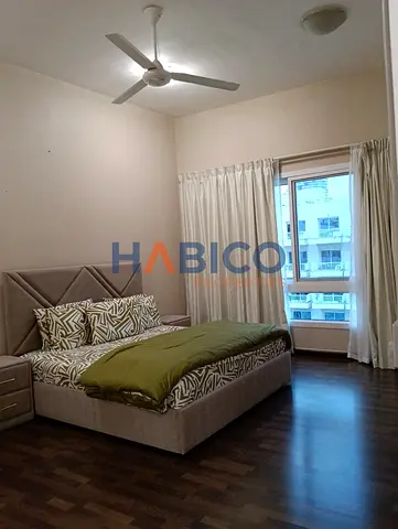 Luxury Furnished 2BR | Huge Layout 1345 Sqft | Pool View | JVC