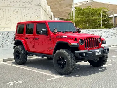 Jeep Wrangler Unlimited 2023 GCC specs