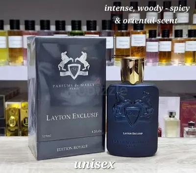 Parfums de Marly Layton Exclusif 125ml - Unisex Eau de Parfum (New)