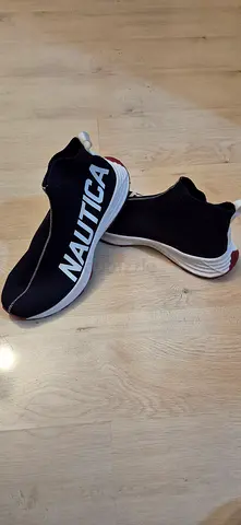 Nautica Blue slip-on sneakers with NAUTICA branding - New, size 44