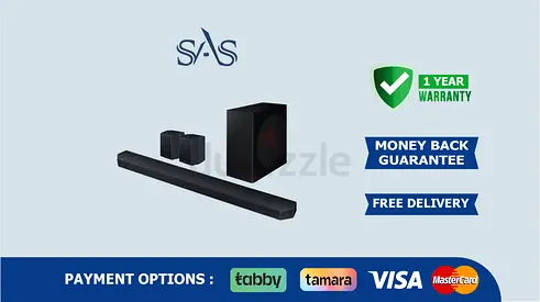 Samsung Q-series Soundbar | 9.1.4Ch | New - Free Delivery | Warranty | HW-Q930D