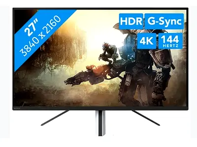 Sony In Zone 27 Inch M9 144Hz 4K UHD HDR USB C HDMI 1ms G-Sync Gaming Monitor SDM-U27M90