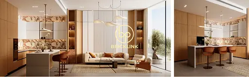 1BR Apartment | Binghatti Skyflame 1 | Furnished | Skyline &amp; Marina Views