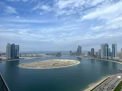 Spacious 3-Bedroom + Maid Master Room Apartment for Rent in Al Khan – With Free A.C, Sea View, Par