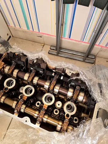 Used Cylinder Head with Camshafts (Peugeot)