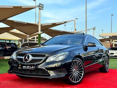 مرسيدس بنز E200 خليجي 2017 خليجي بحالة الوكالة التامة وسعر عرض ممتاز.