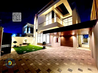 لأصحاب الرفاهية فيلا 5 غرف مساحات واسعة بمنطقة الروضة3 عجمان شامل كهرباء وماء ومكيفات تشطيب سوبر ديلوكس بنكى تملك حر