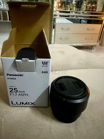 Panasonic LUMIX 25 mm MFT Camera Lens for G Series