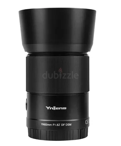 Ynlens YN50mm F1.8Z DF DSM 50mm Prime Lens with Hood