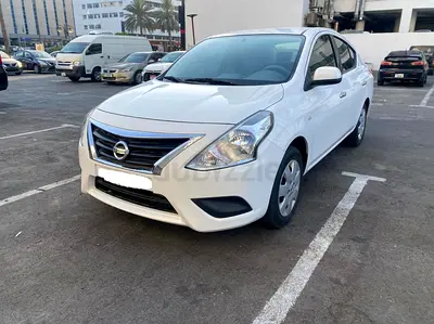 NISSAN SUNNY 2022 SV GCC KM:49000 EXCELLENT CONDITION CAR