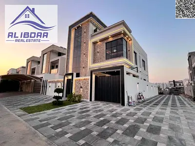 🏡 Villa for Rent in Al Yasmeen – Ajman ✨ Modern villa with rooftop – ideal family home 🔹 2 Floors + Rooftop 🔹 5 Master Bedrooms 🔹 Spacious Majli
