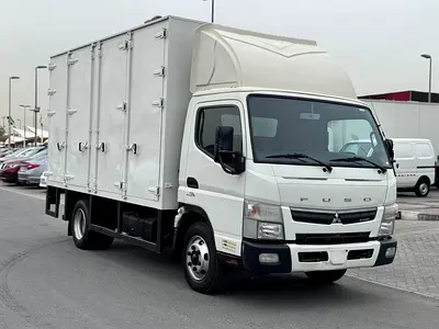 Mitsubishi Canter 2022 - GCC Specs - Ready for Work