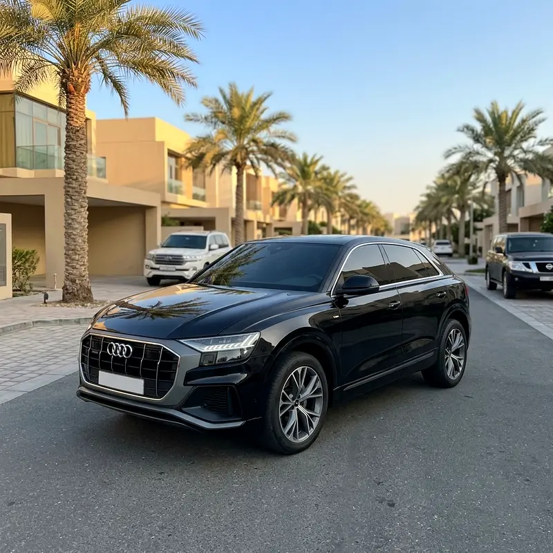 Audi Q8 2023 — photo 1 of 18