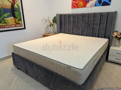 Nearly New IKEA VATNESTRÖM Super King Mattress (180×200 cm)