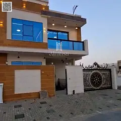 Independent Villa for Sale in Al Bahia – Ajman ✨ A fantastic opportunity to own a modern, spacio