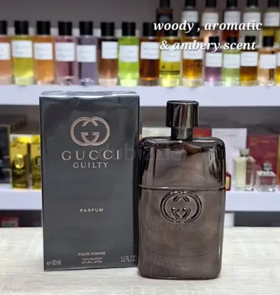 Gucci Guilty Pour Homme Parfum 100ml - New in Box
