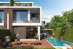 5 Bed Villa | Lagoon View | DAMAC Hills