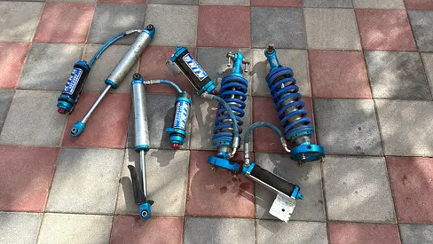 King shocks and Total chaos upper arm Gmc 2019+