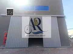 🏭 Warehouse for Annual Rent – ​​Al Jurf Industrial Area 3 – Ajman ✨ 🔹 First Occupanc
