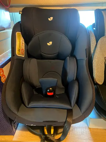 Comfortable Infant Car Seat for Safe Travels selling both for 500AED, like new