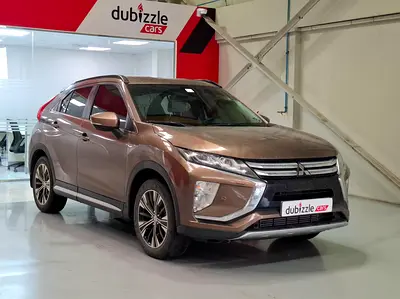 AED 631/month | 2019 Mitsubishi EclipseCross  | GCC Specs | Ref#448473