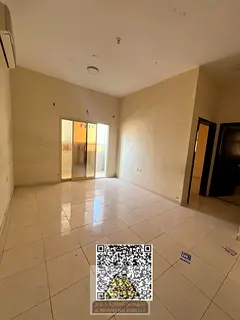 A spacious and practical apartment, ready for immediate occupancy, located in the vibrant Al Nuaimiy