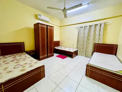 BED SPACE For Executive bachelors - All Inclusive 750