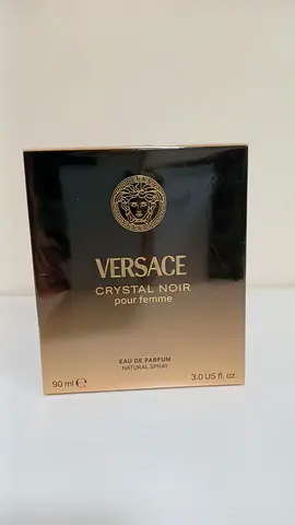 Versace Crystal Noir Eau de Parfum 90ml - Brand New