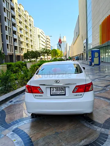 Lexus ES 350 Gulf Space Full Options With Low Mileage very neat and clean