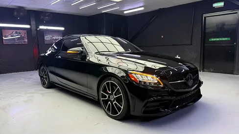 Mercedes Benz C300 Coupe
