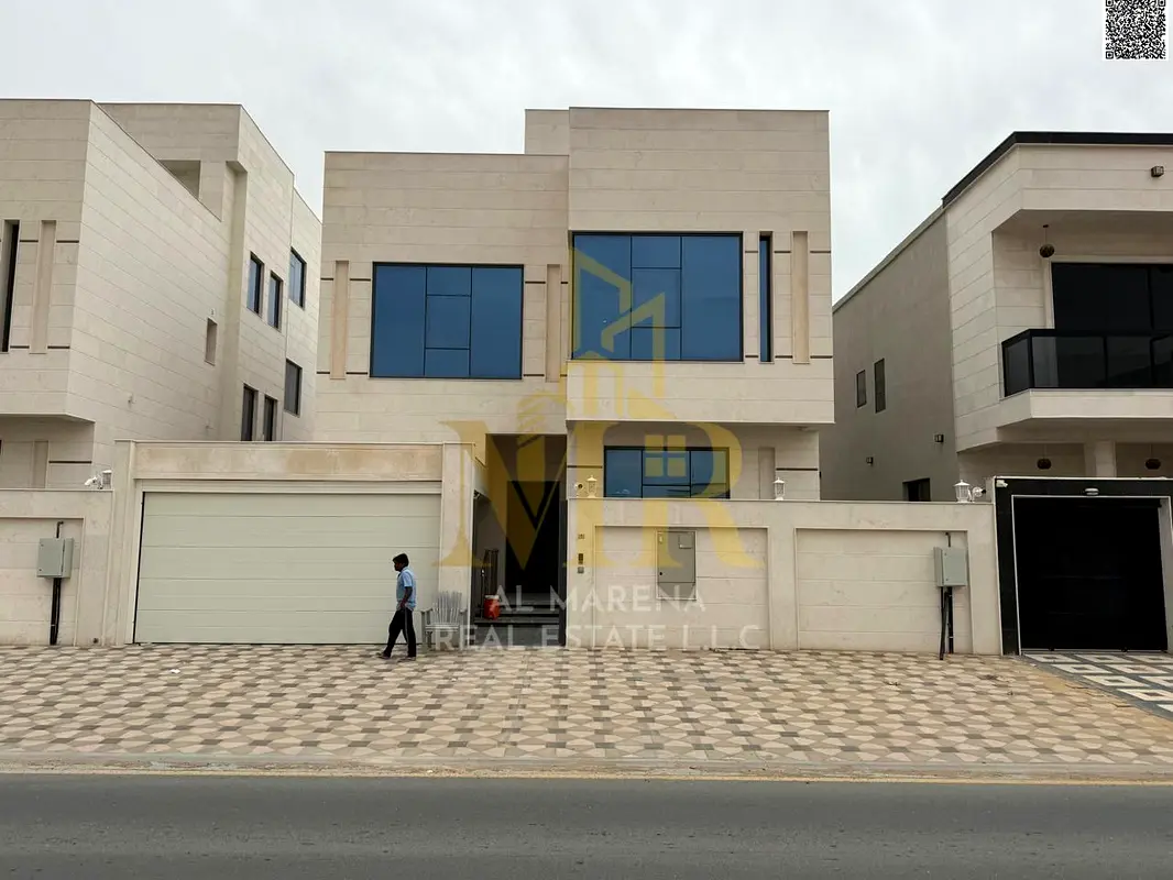 فيلا فاخرة للبيع في الياسمين شامل رسوم التسجيل  والتمليك والمكيفات تملك حر