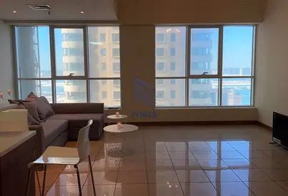 Specious 1BR | Partial Sea View | Rented