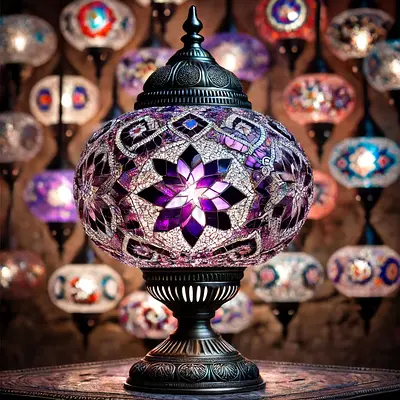 Handmade Turkish Moroccan lamps