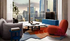 High Floor | Burj Khalifa View | Type 14 Layout