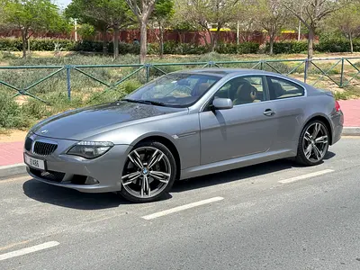 BMW 650i Coupe 2009 GCC Specs