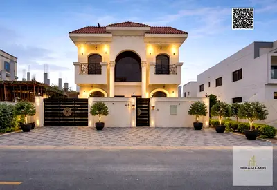 A unique opportunity | Ready villa with housing including electricity, water, air conditioning, and furniture at an exclusive price in Ajman