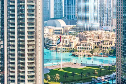 Stayis - 1 Bedroom Apartment with Stunning View of Burj Khalifa