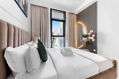 Stayis - 1 Bedroom Apartment with Stunning View of Burj Khalifa