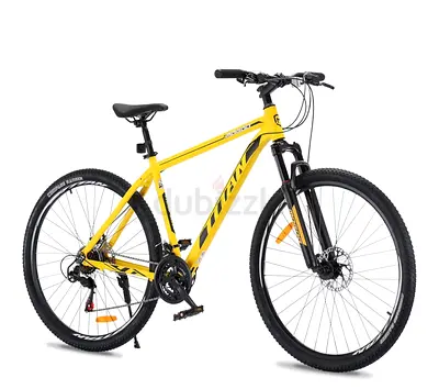 Mogo titan aluminium 29size