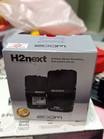 Zoom H2n Next Handy Stereo Recorder - Boxed, Like New