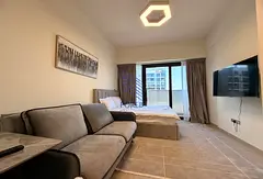 Spacious Studio | Privacy Balcony | 6 cheques