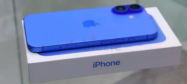 Iphone 16 with brand new condition