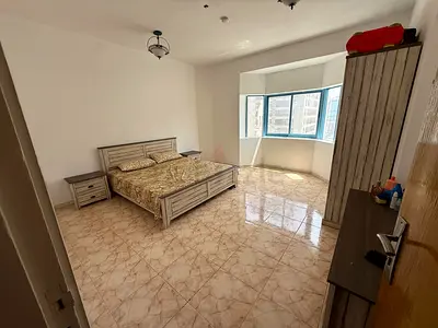 Fully Furnished Master Bedroom for Rent | Corniche View | Al Majaz 1, Sharjah