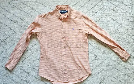 Mens Size Small Ralph Lauren Long Sleeve Shirt Mint Condition Hugo Boss Lacoste Gucci