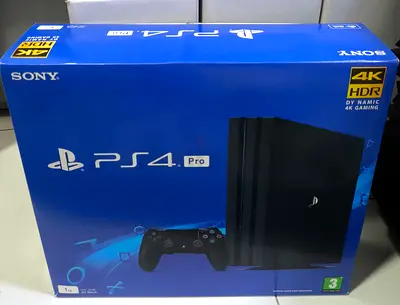 Sony PS4 Pro (1TB) in Original full box- Excellent Condition