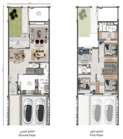 3-Bedroom Villa for Sale in The Sustainable City Sharjah | Freehold | Great Opportunity