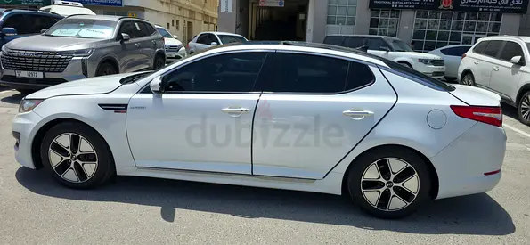Kia Optima Hybrid 2013